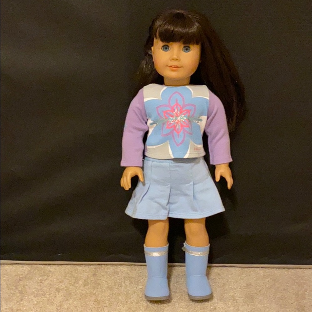 American girl doll just like you, truly me doll 14